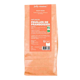 Jolly Mama Tisane Feuilles de Framboisier 30 g – sachet