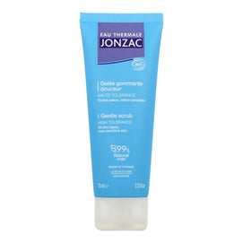 Tube Eau Thermale Jonzac Réhydrate Gelée gommante douceur 75 ml