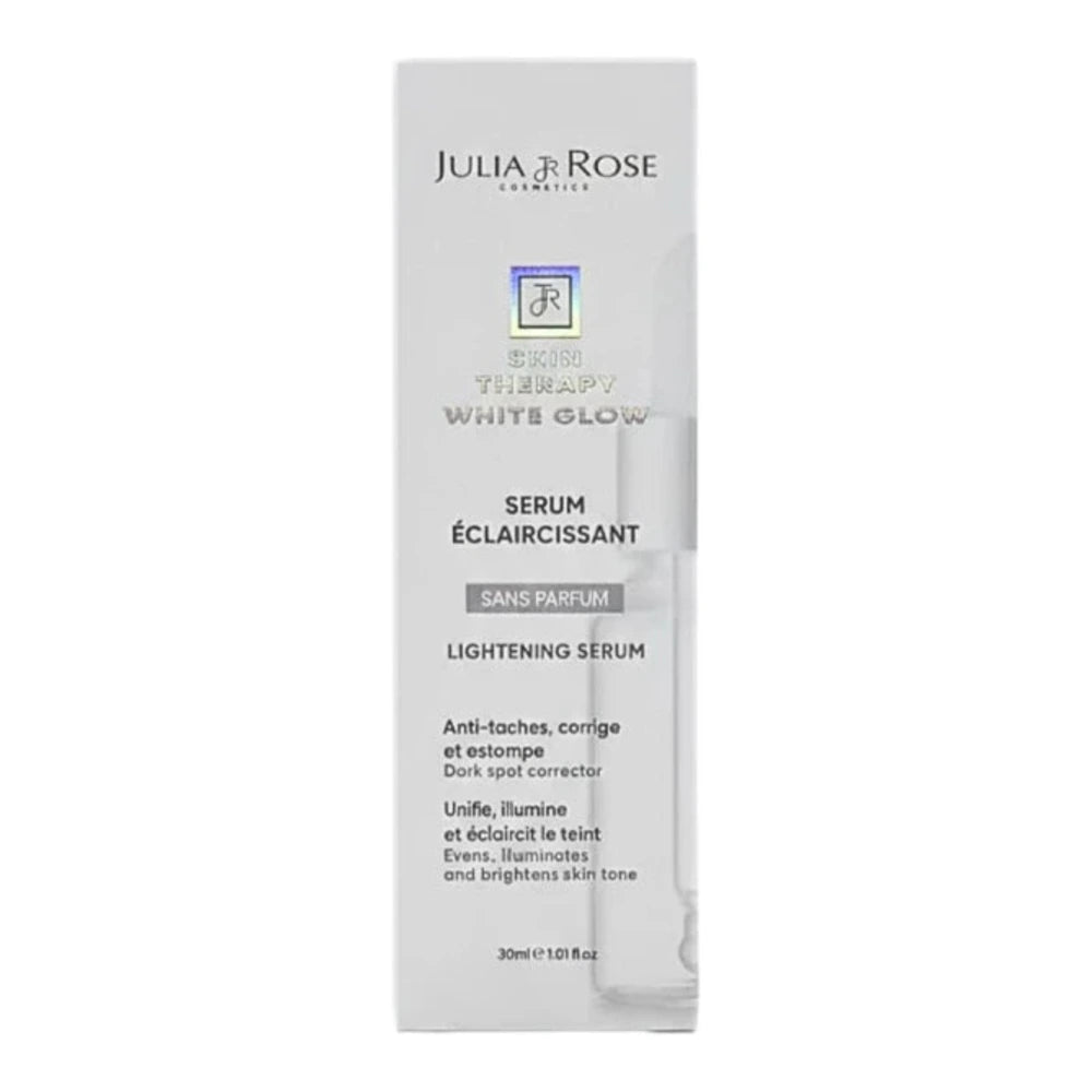 Sérum éclaircissant Julia & Rose Skin Therapy White Glow 30 ml