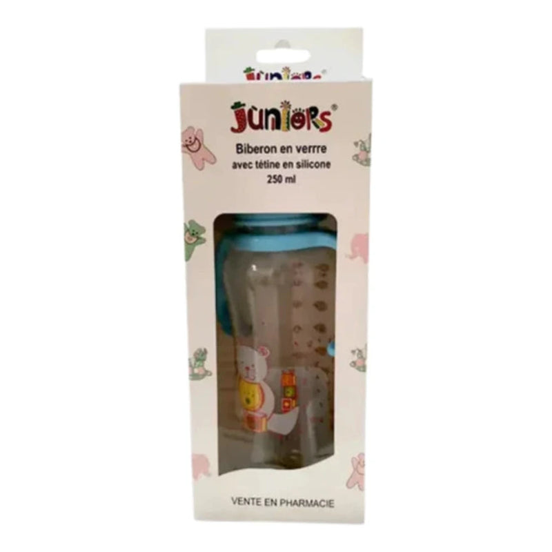 Juniors biberon en verre simple 240ml