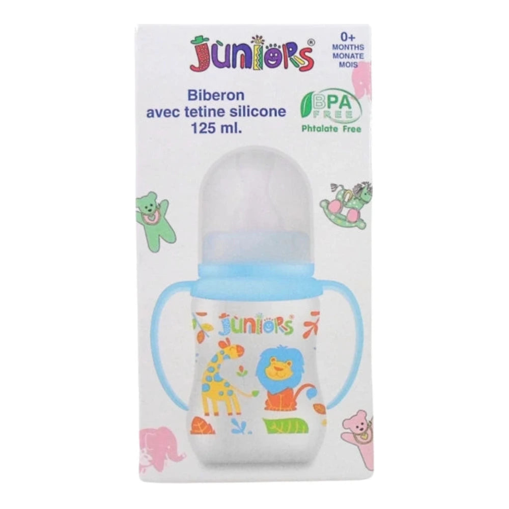 Juniors Biberon à poignées 125 ml - produit