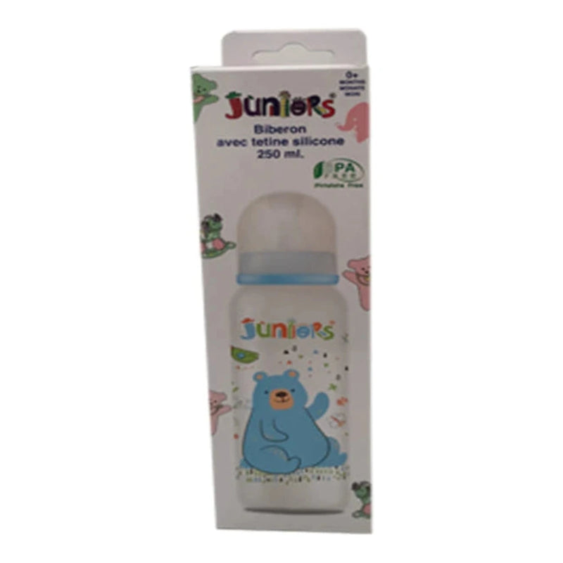 Juniors biberons+poignet 250ml