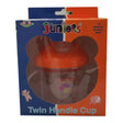 Gobelet d’apprentissage Juniors 150 ml avec tétine en silicone
