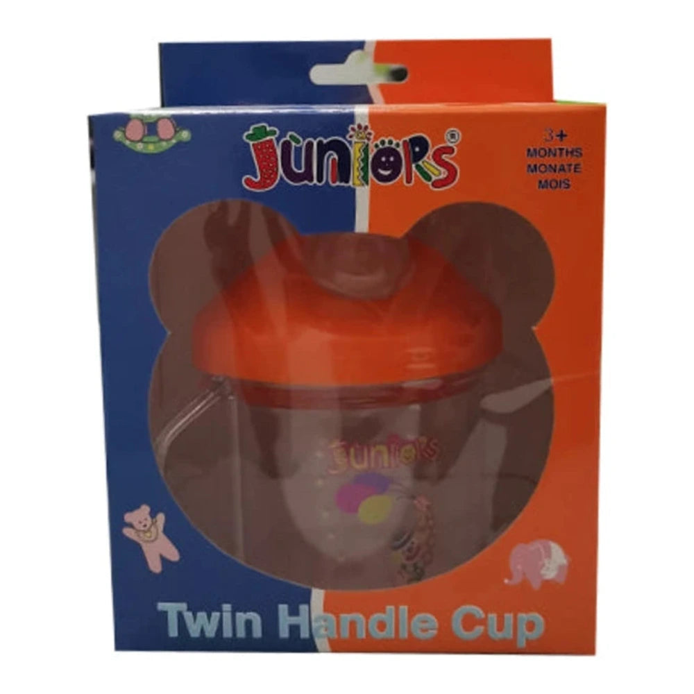 Gobelet d’apprentissage Juniors 150 ml avec tétine en silicone