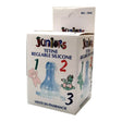 Tétine biberon Juniors en silicone à débit réglable 1, 2, 3