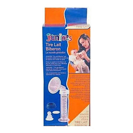 Juniors tire-lait manuel avec biberon, boîte