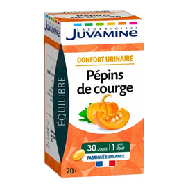 Juvamine Pépins de Courge, boîte de 30 gélules