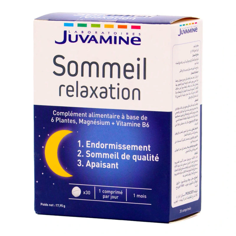 جوفامين Sommeil Relaxation للنوم والاسترخاء – 30 قرصاً
