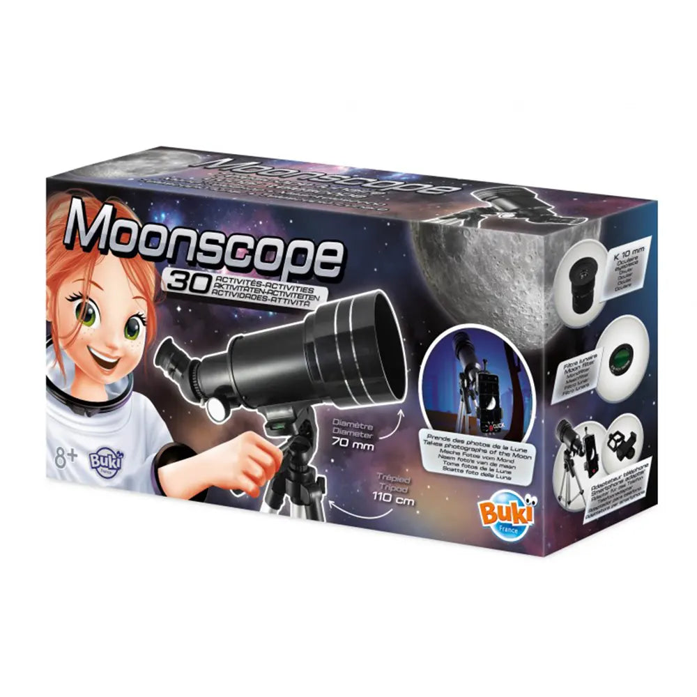 Buki Moonscope Lunaire 30 Activités 8A+
