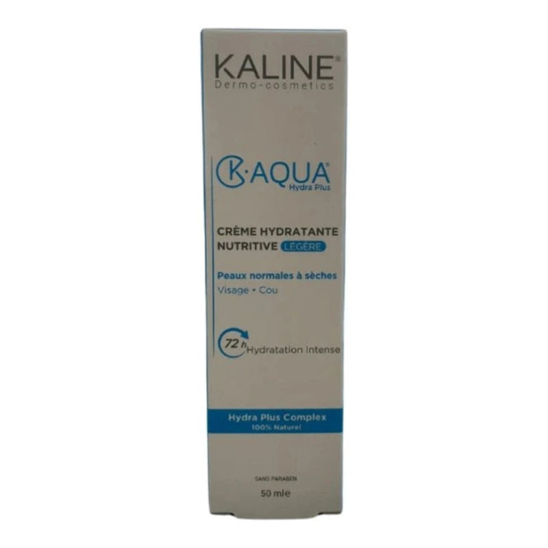 كريم Kaline K.Aqua المرطب المغذي الخفيف للبشرة العادية إلى الجافة – 50 مل