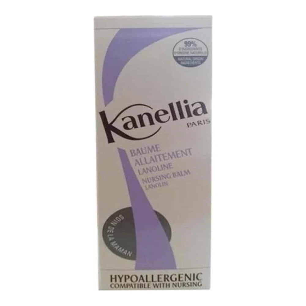 Kanellia baume allaitement à la lanoline 30 ml – boîte