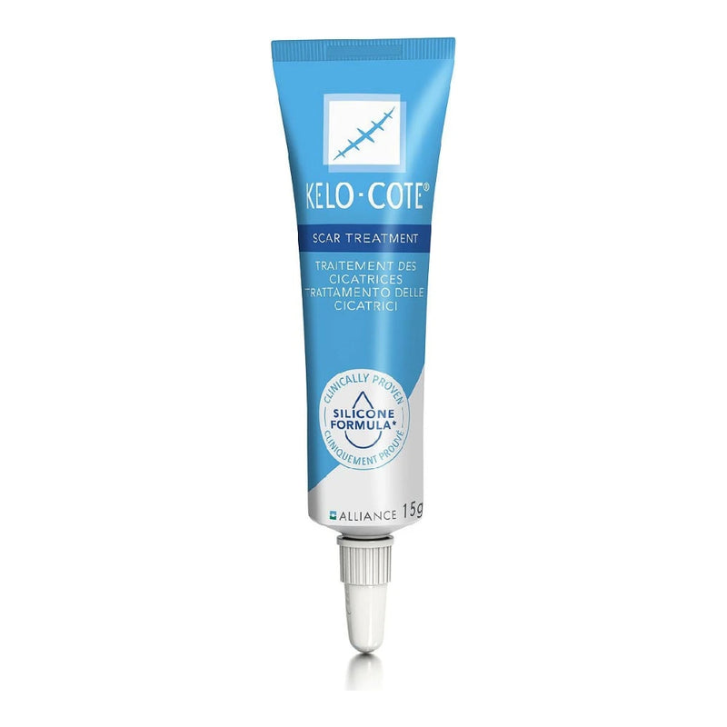 Kelocote Silicone Scar Gel 15 g – Flattens and Fades Scars