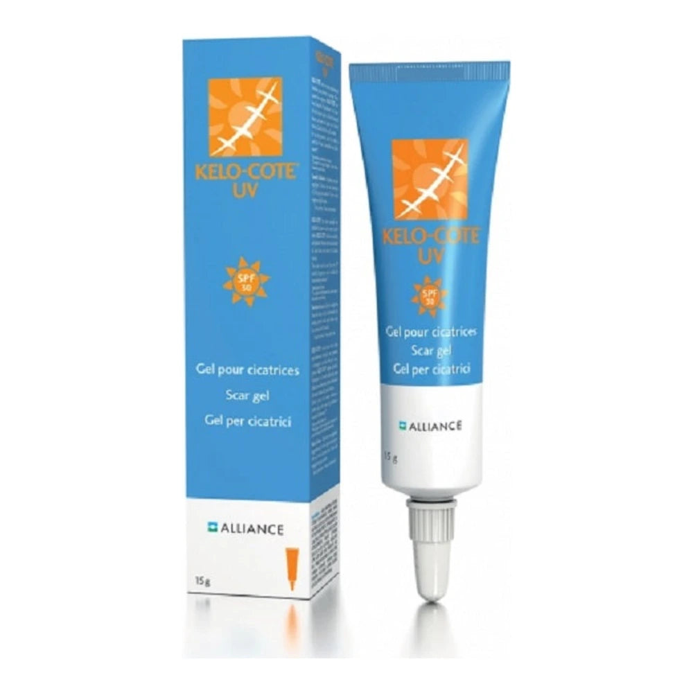 Kelocote UV SPF 30 Gel Cicatrices Silicone – 15 g