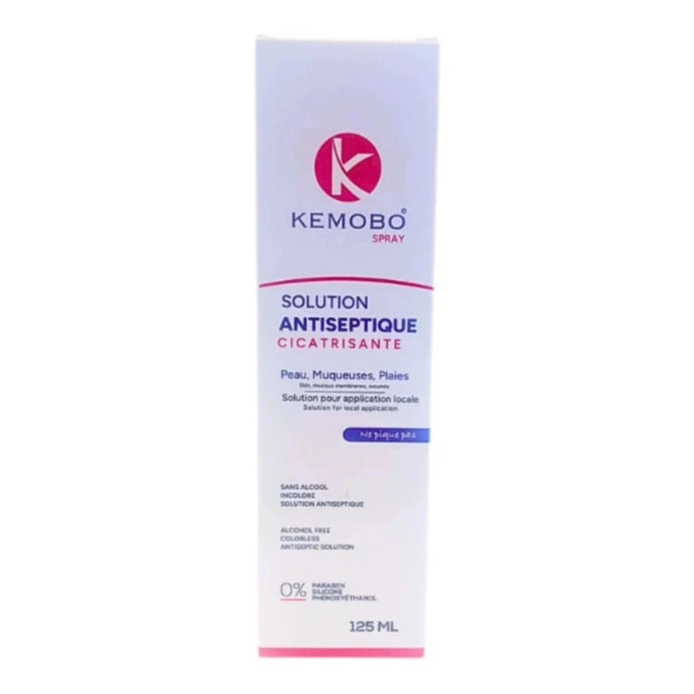 Kemobo solution antiseptique 125 ml – flacon du produit