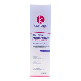 Kemobo solution antiseptique 125 ml – flacon du produit