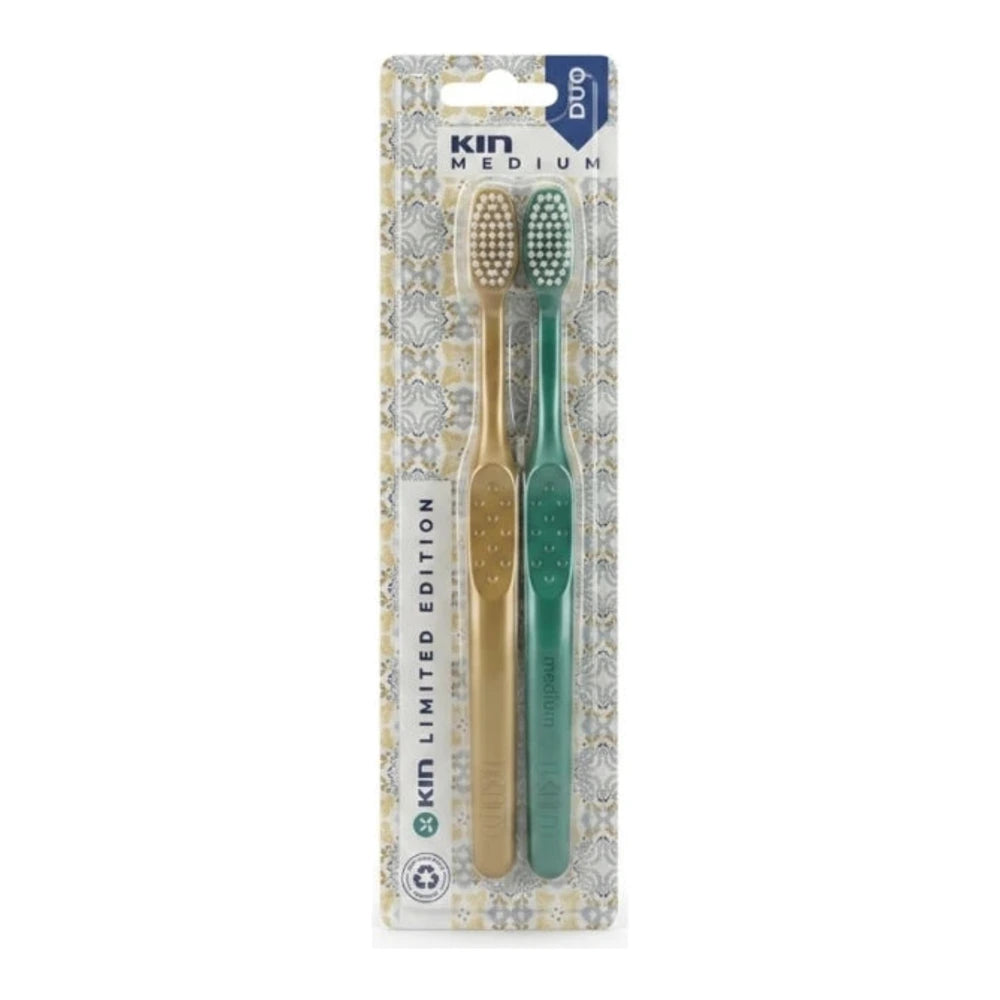 Kin Brosse à dents duo Pack Medium