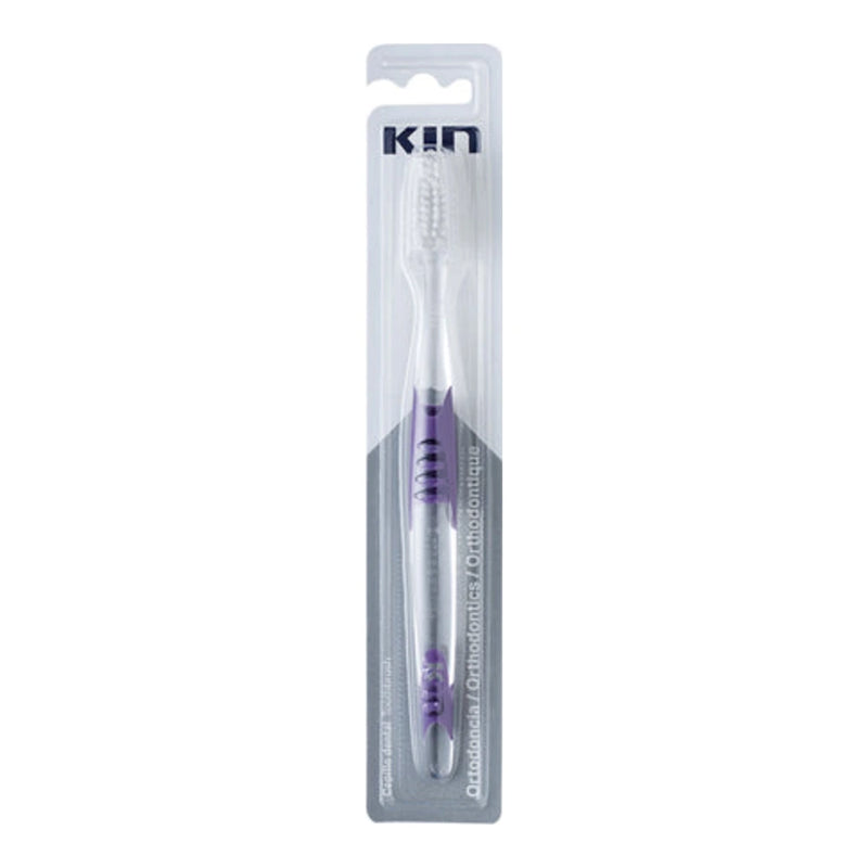Kin Orthodontic Toothbrush