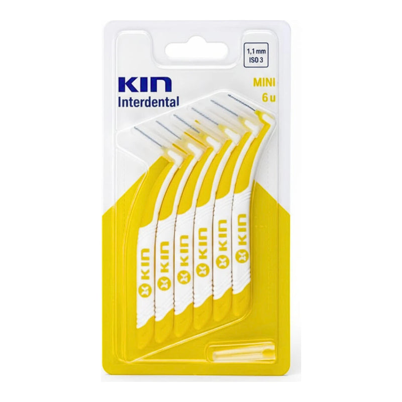 Kin Clinic Interdental Brushes 1.1 mm 6 Units
