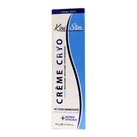 Kiné Stim crème Cryo effet froid – tube de 60 g