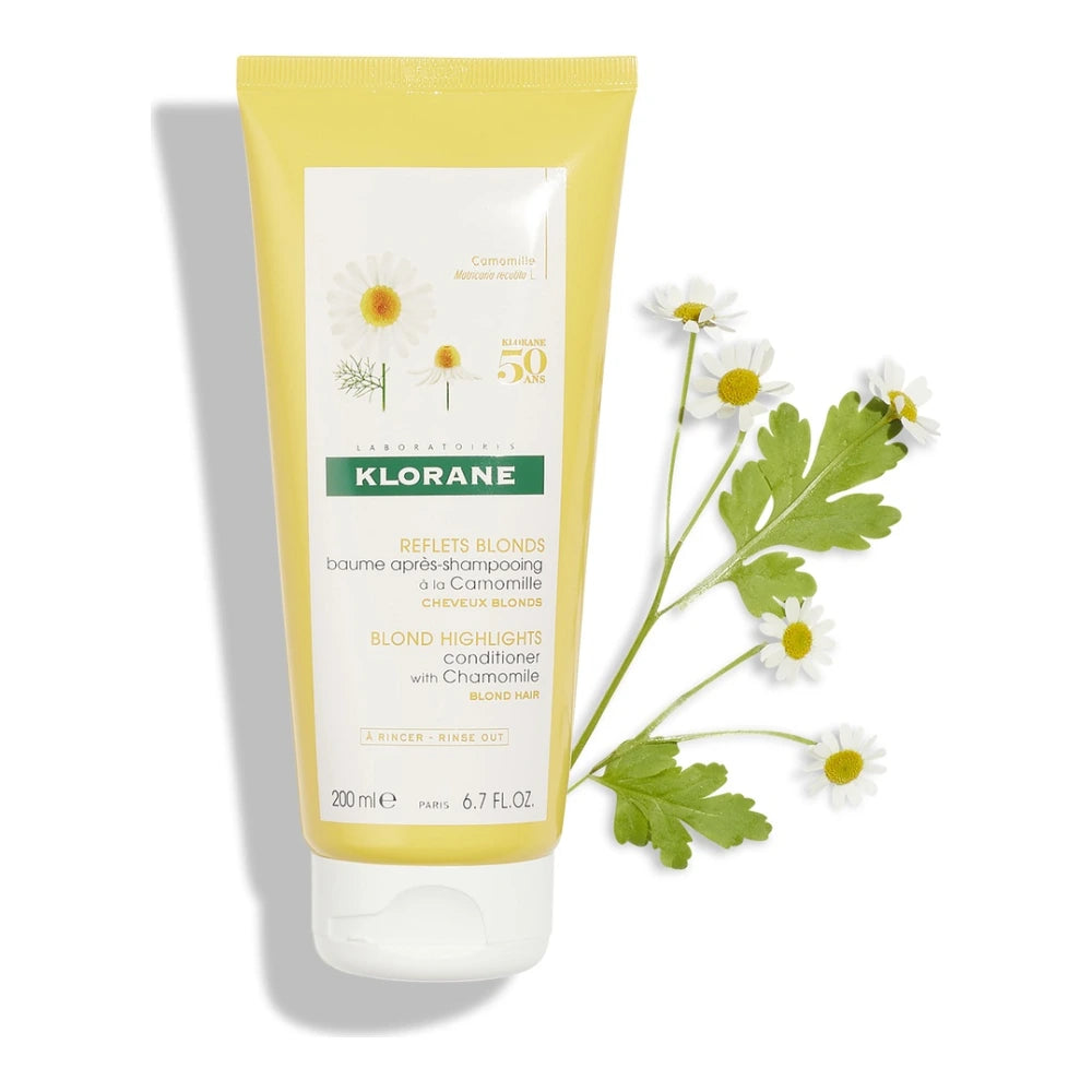 Klorane Baume Après-Shampooing Reflets Blonds à la Camomille 200 ml