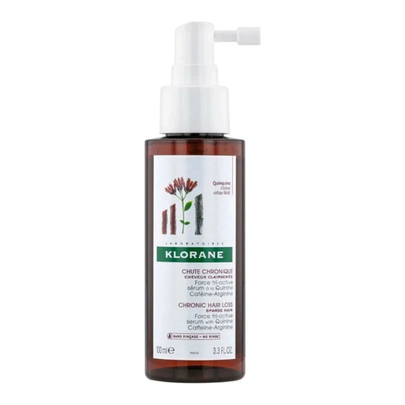 Klorane Sérum anticaída quinina cafeína - 100ml