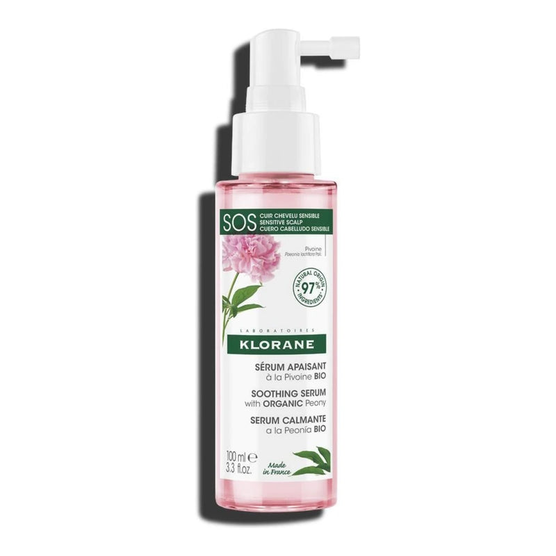 KLORANE Sérum SOS a la peonía BIO - 100ml