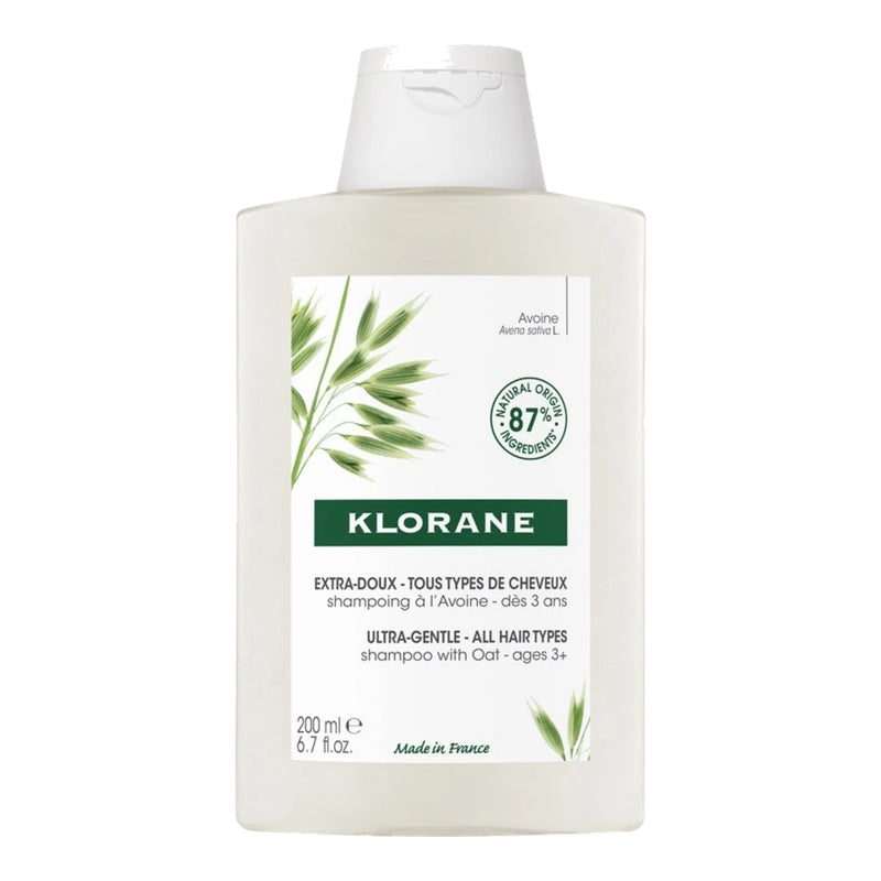 Klorane Shampoing Avoine Extra Doux 200ml