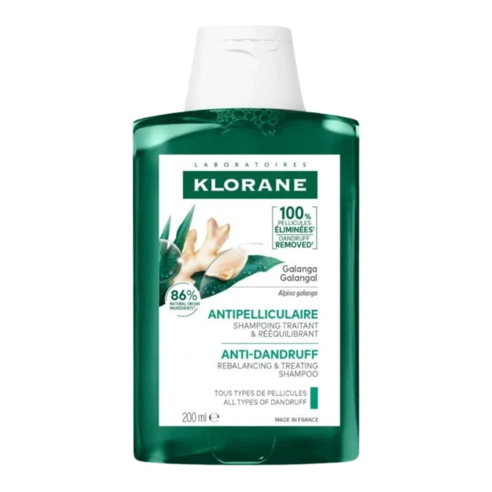Klorane Shampoing Galanga Anti-Pelliculaire 200ml