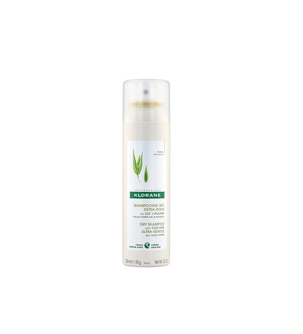 KLORNE Extra Gentle Dry Shampoo With Oat Milk - 150 ml