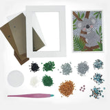 Buki Kit Créatif Glitter Mosaïque 7A+ - Koala