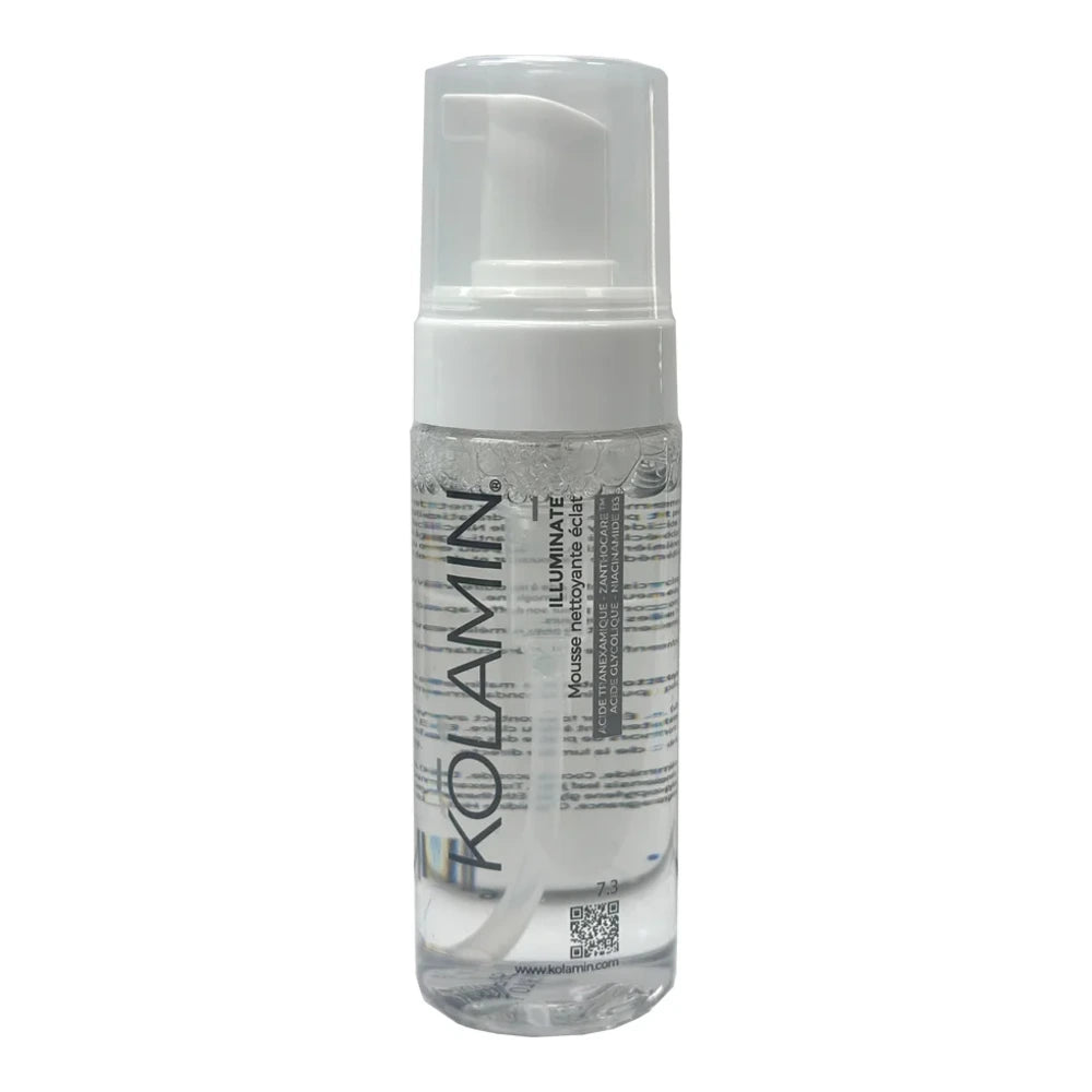 Kolamin Illuminate Mousse Nettoyante Éclat 150 ml