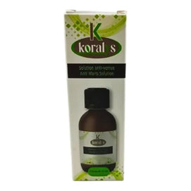 Flacon Koralys solution anti-verrue 15 ml