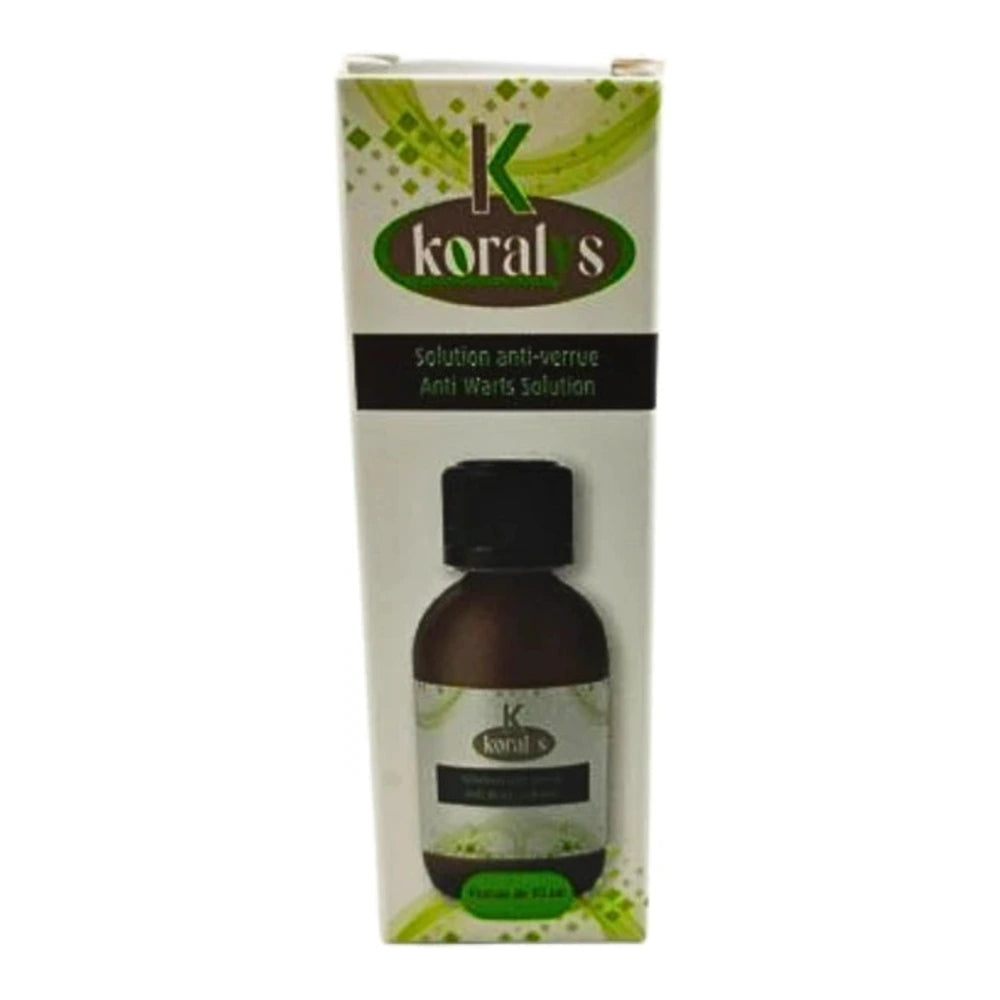 Flacon Koralys solution anti-verrue 15 ml