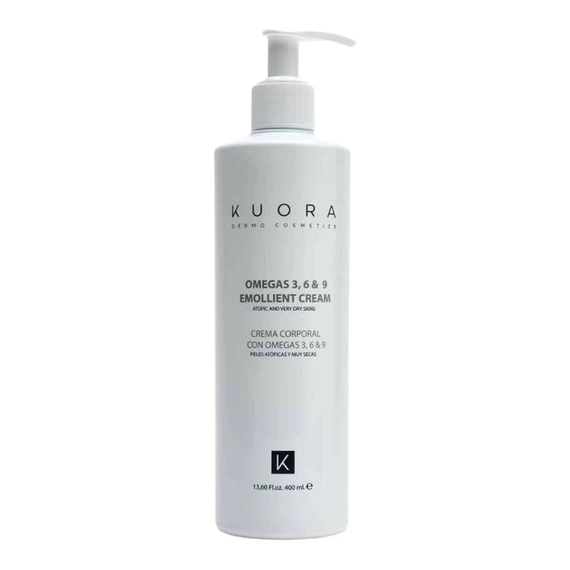 Kuora Emollient Cream Omega 3 6 9 - 400ml