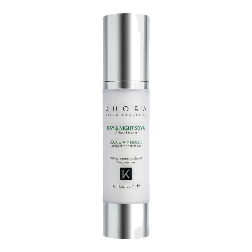 Kuora Crème de Soja Visage Jour & Nuit 50 ml – flacon