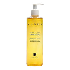 Kuora Dermo-Gel à l'Huile Oméga 3 6 9 400ml – flacon