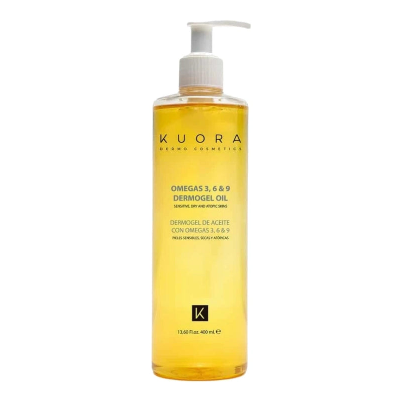 KUORA Dermo-Gel with Omega 3 6 9 Oil 400ml