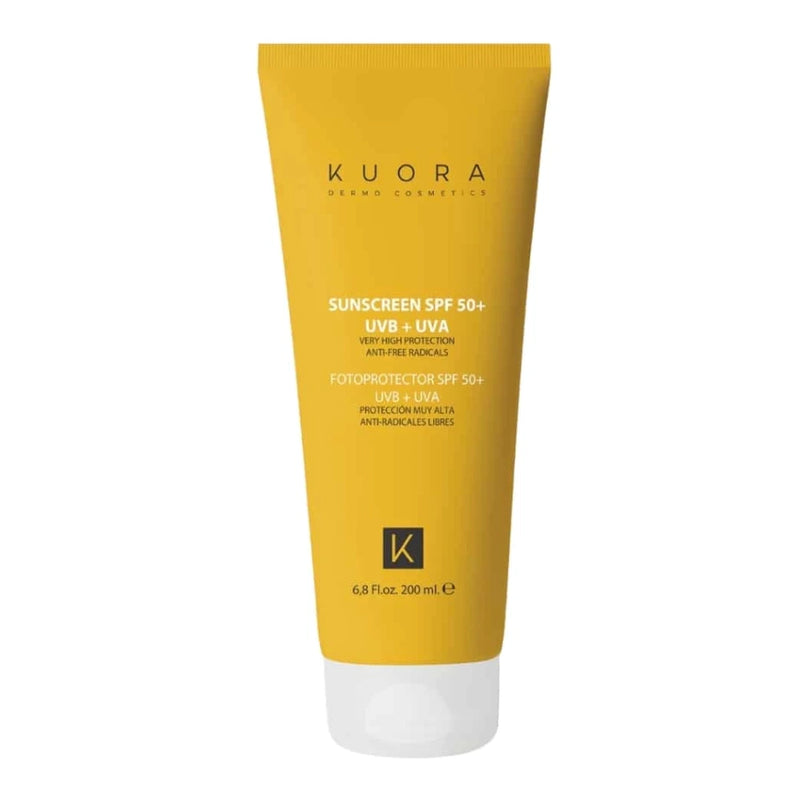 KUORA Body Sunscreen SPF50+ – 200 ml