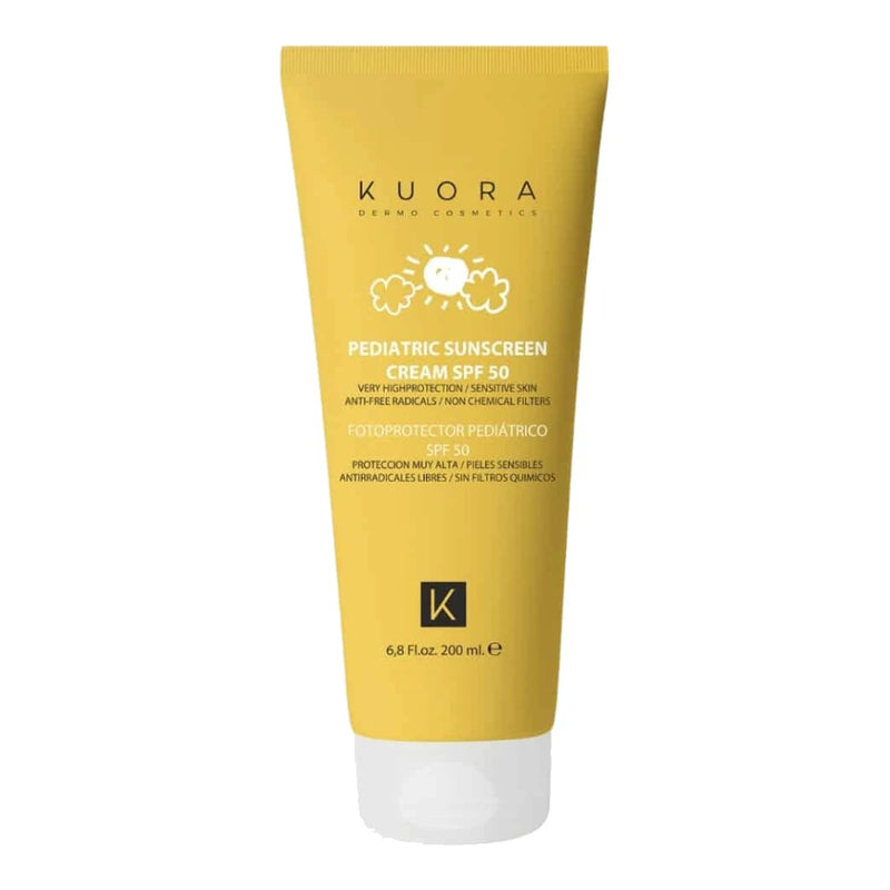 Kuora Pediatric Sunscreen SPF50 – 200ml