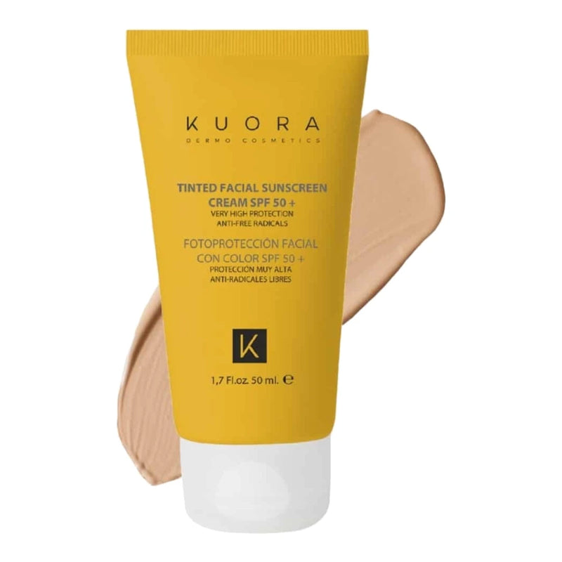 Kuora Tinted Sunscreen SPF50+ - 50 ml