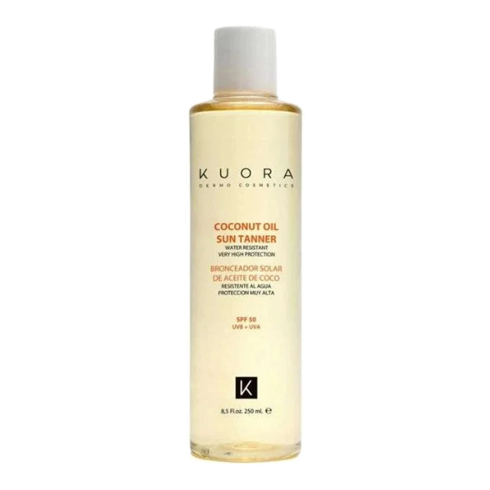 Kuora Huile Solaire Bronzante SPF50 250 ml – flacon