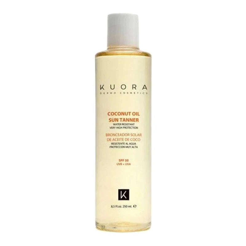 Kuora Aceite Solar Bronceador SPF50 - 250ml