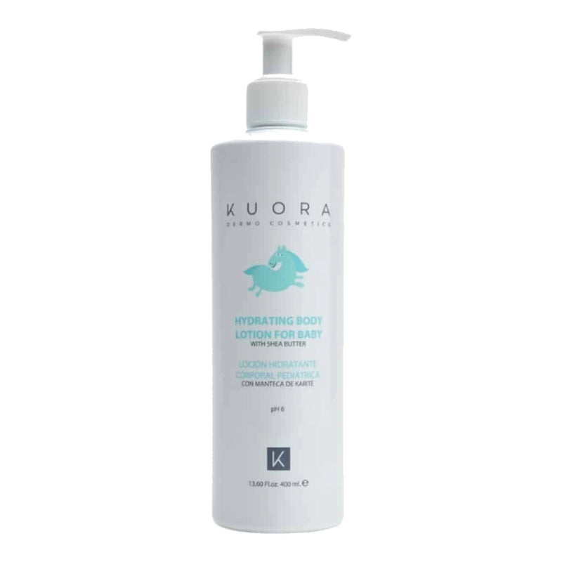 KUORA Lotion Corporelle Hydratante pour Bébé - 400ml