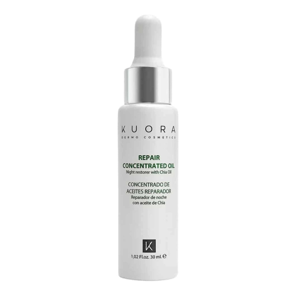 Kuora Sérum Nuit Concentré à l'huile de chia 30 ml – flacon