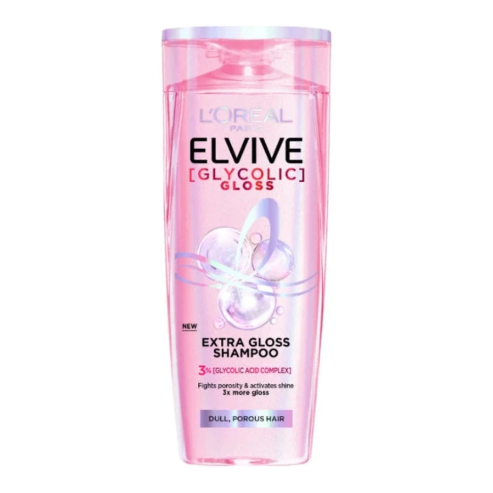 L'Oréal Paris Elseve Glycolic Gloss Shampooing Extra Brillance – 200 ml