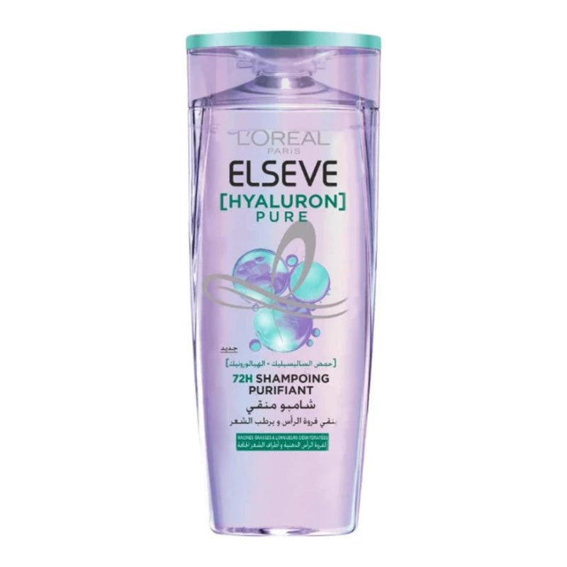 L'Oréal Paris Elseve Hyaluron Pure Shampooing Purifiant 72H – 200 ml