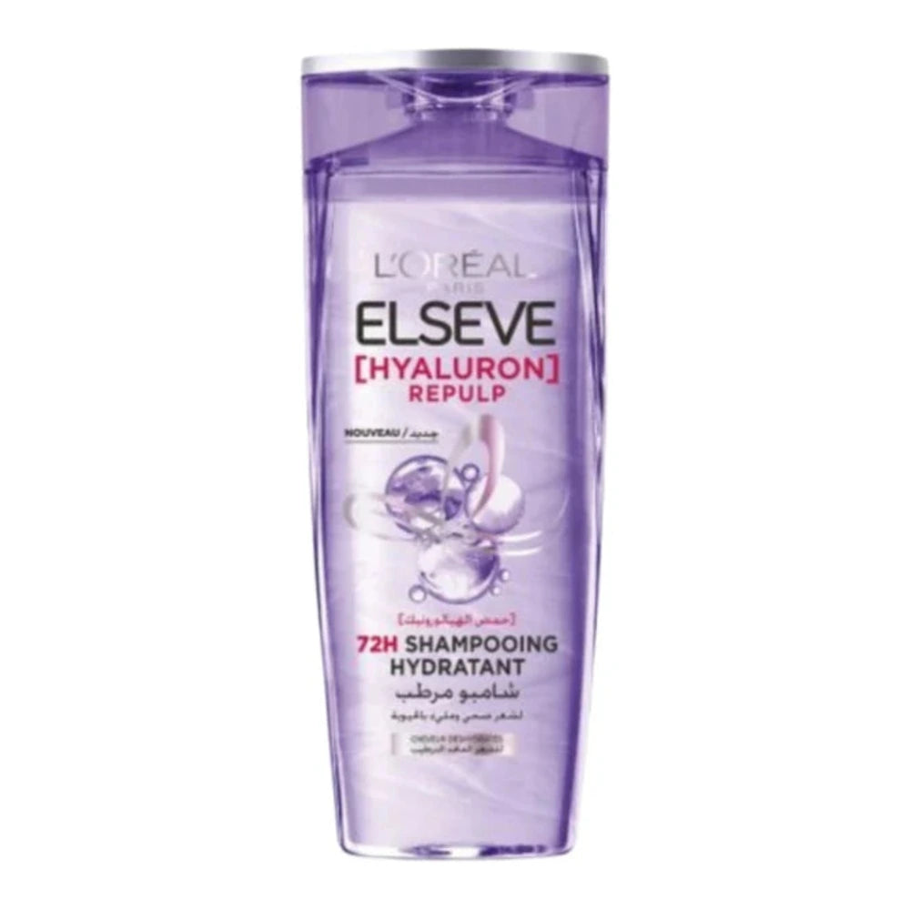 L'Oréal Paris Elseve Hyaluron Repulp Shampooing Hydratant – 200 ml