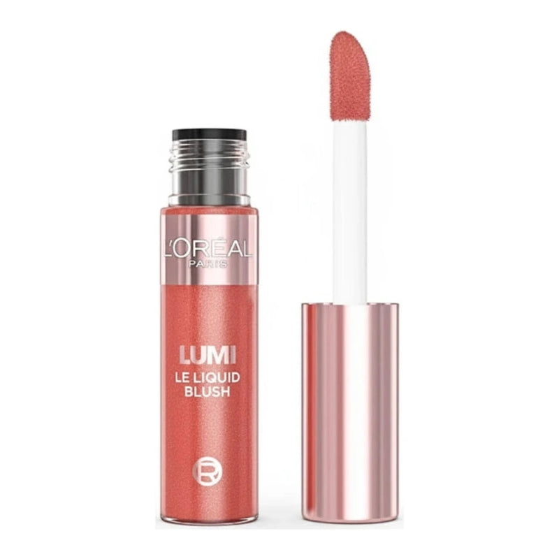 L'oreal Paris Glotion Blush 630 Glowy True Rose