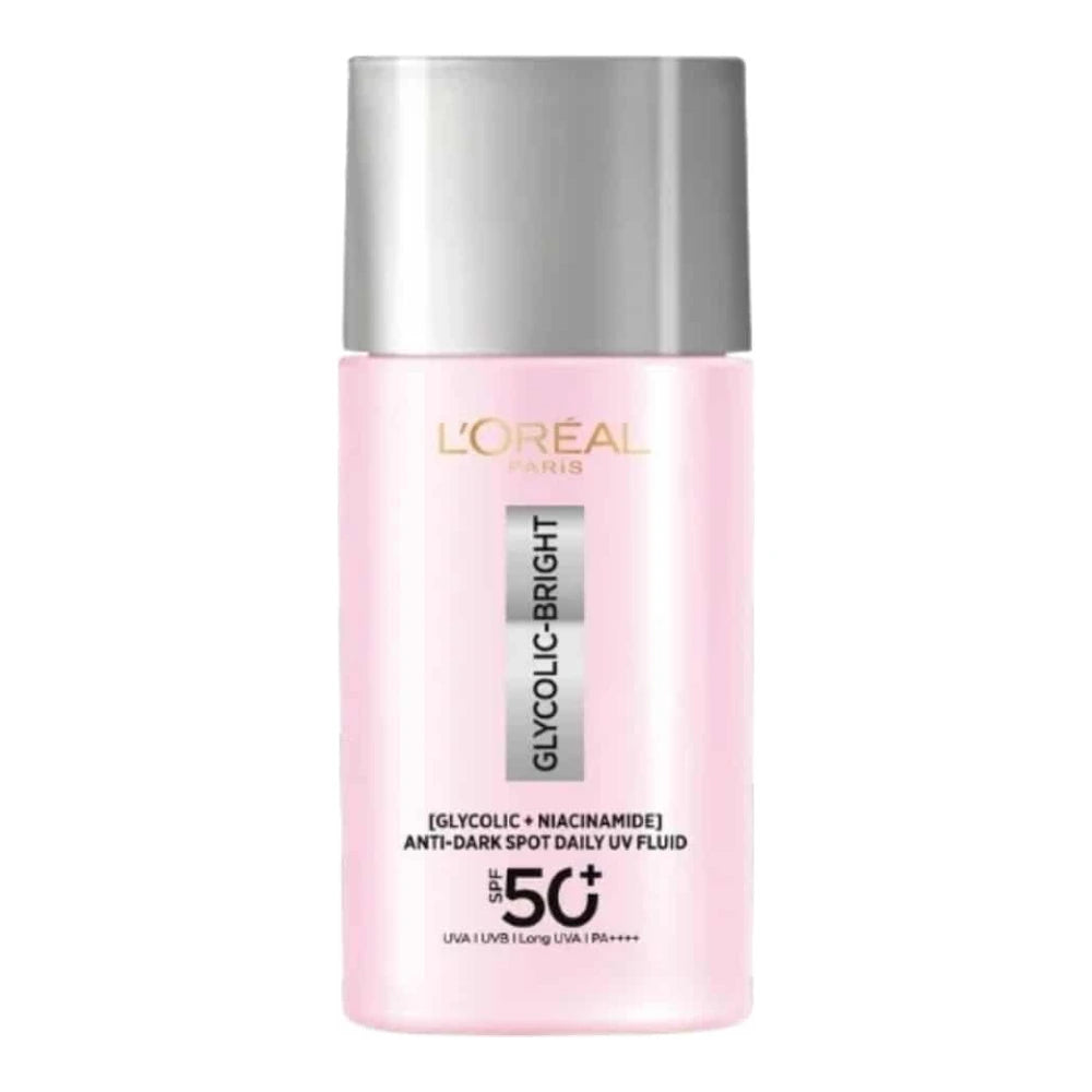 L'Oréal Paris Glycolic-Bright fluide UV anti-taches SPF50+ 50 ml – tube
