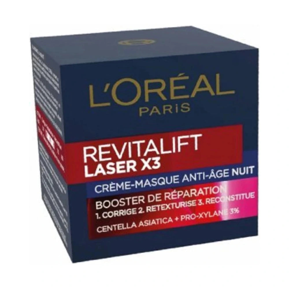 L'Oreal Paris Revitalift Créme Masque AA Nuit 50ml
